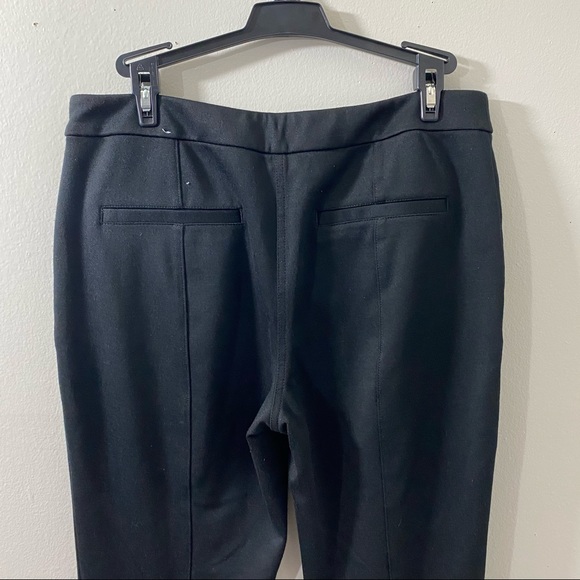 Chico’s Black Dress Zipper Jegging Pants 1027 - Picture 3 of 6